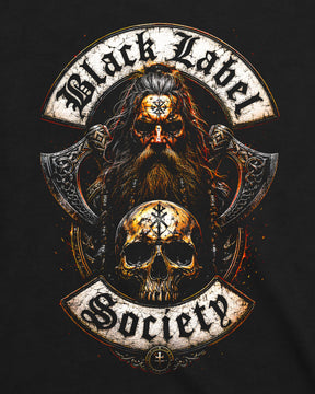 Camiseta Black Label Society – Viking