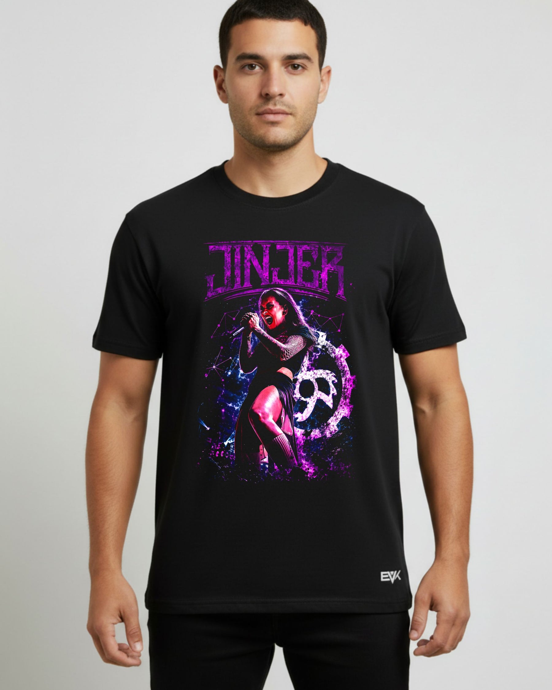 Camiseta Jinjer – Tatiana's Power