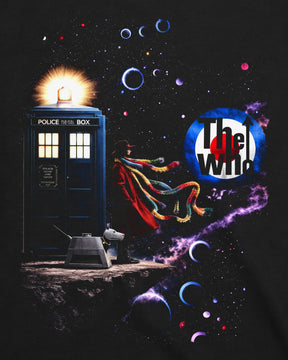 Camiseta The Who – Doctor Who
