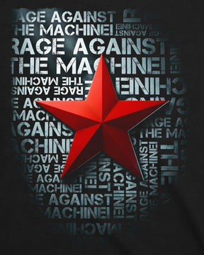 Camiseta Rage Against The Machine – Red Star