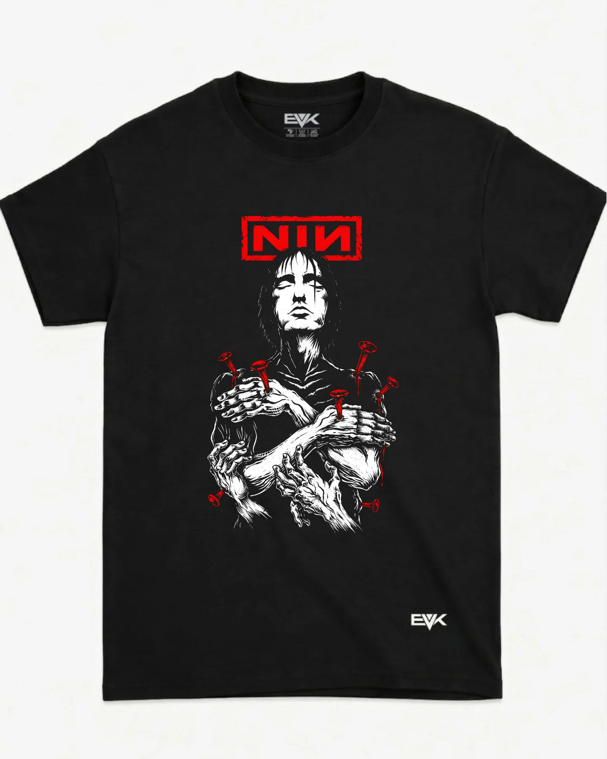 Camiseta Nine Inch Nails – Mr. Self Destruct