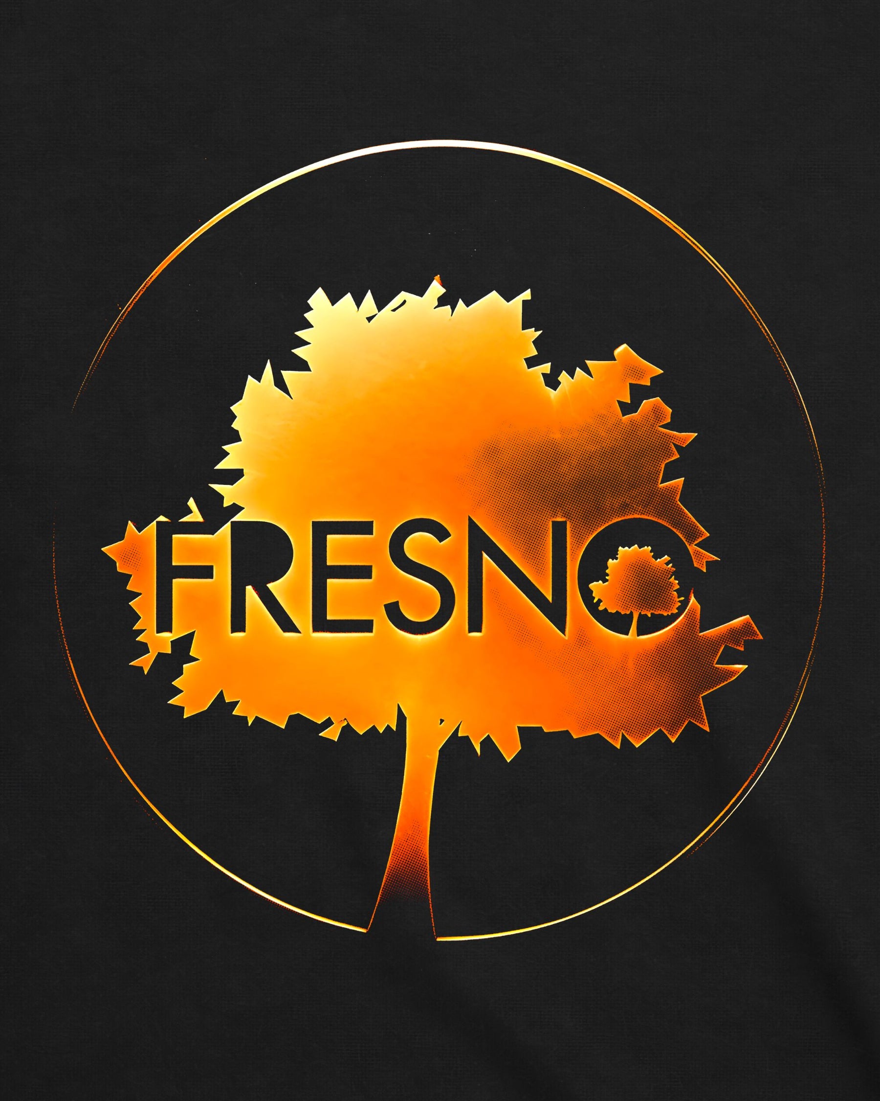 Camiseta Fresno – Minimal Logo