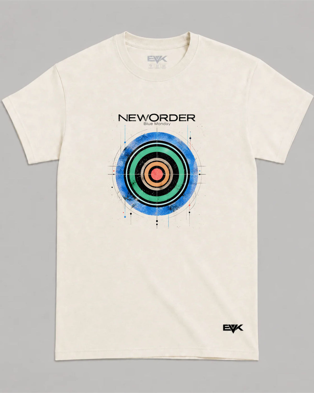 Camiseta Off-White New Order – Blue Monday