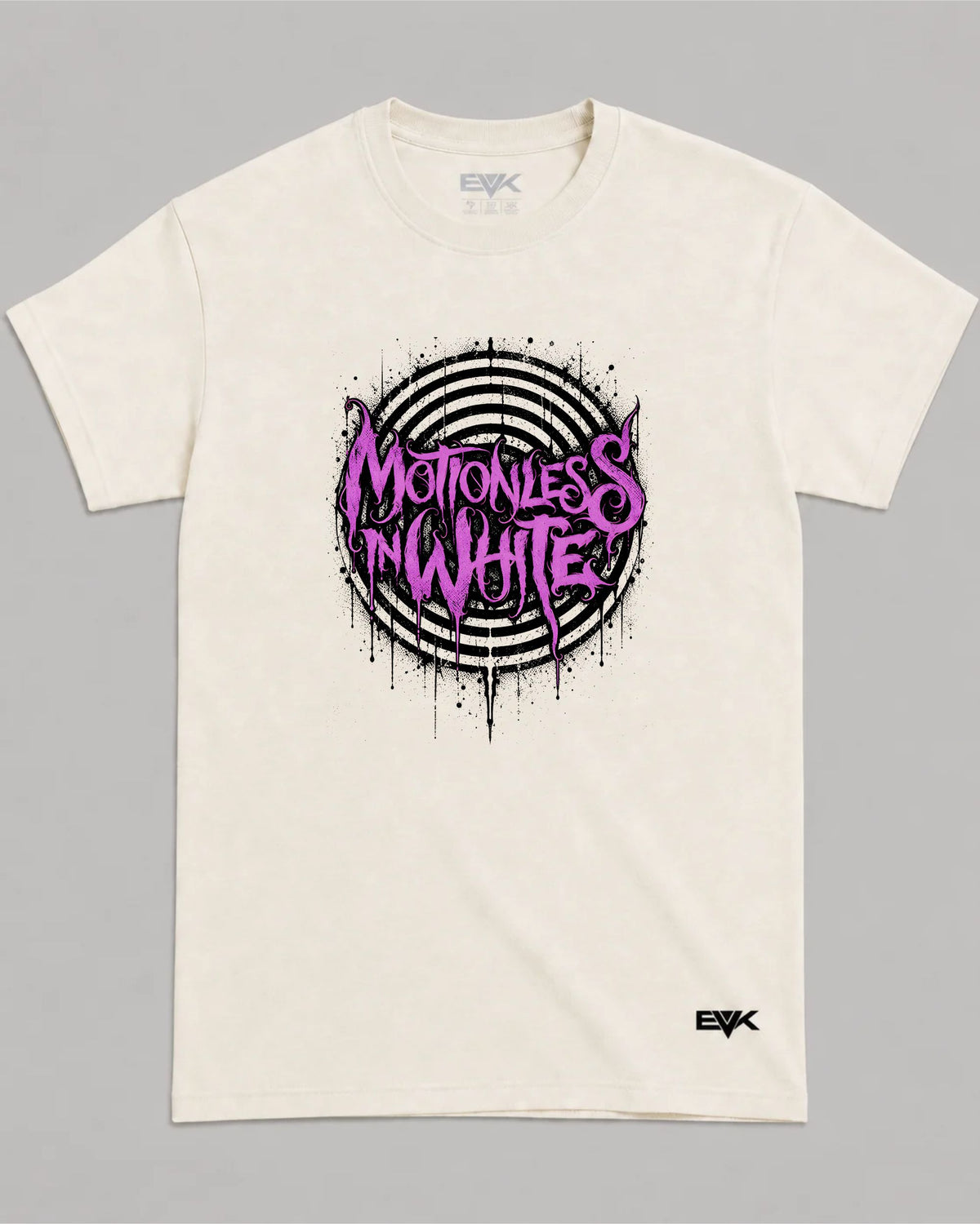 Camiseta Off-White Motionless in White – Hypnotic Logo