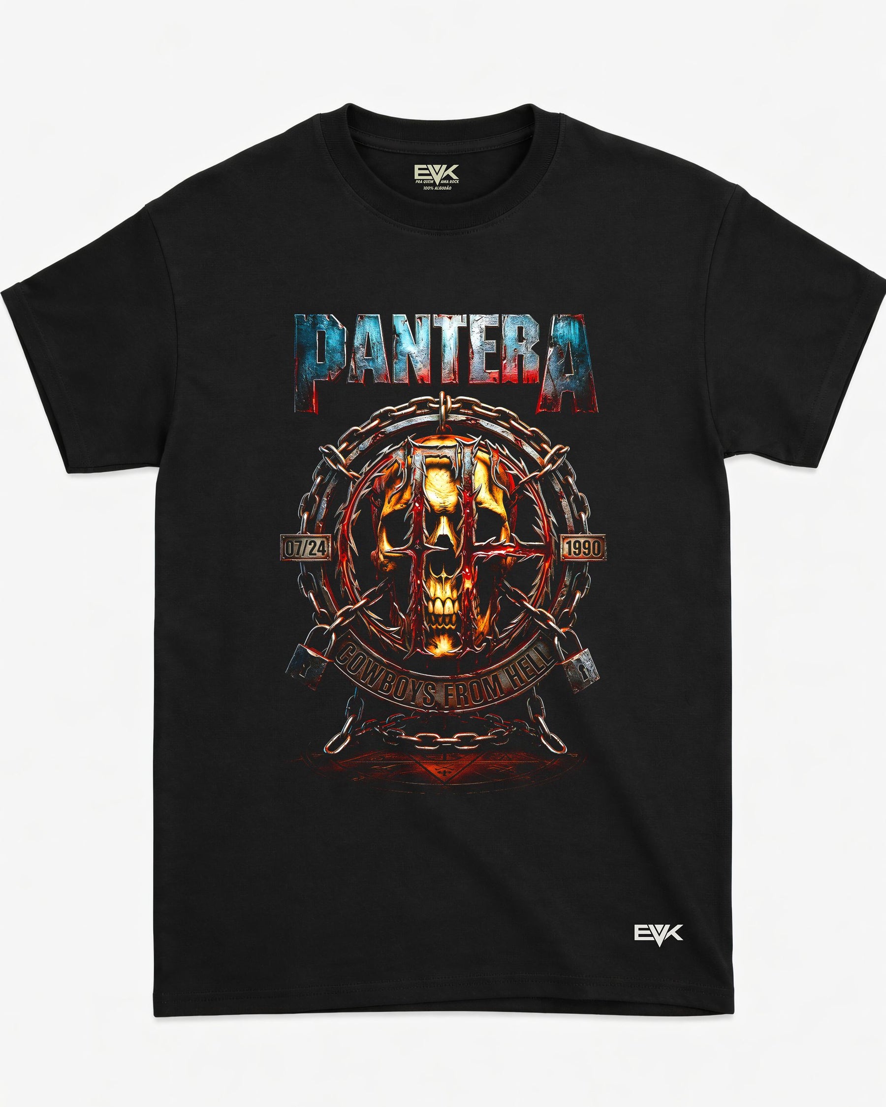 Camiseta Pantera – Cowboys From Hell