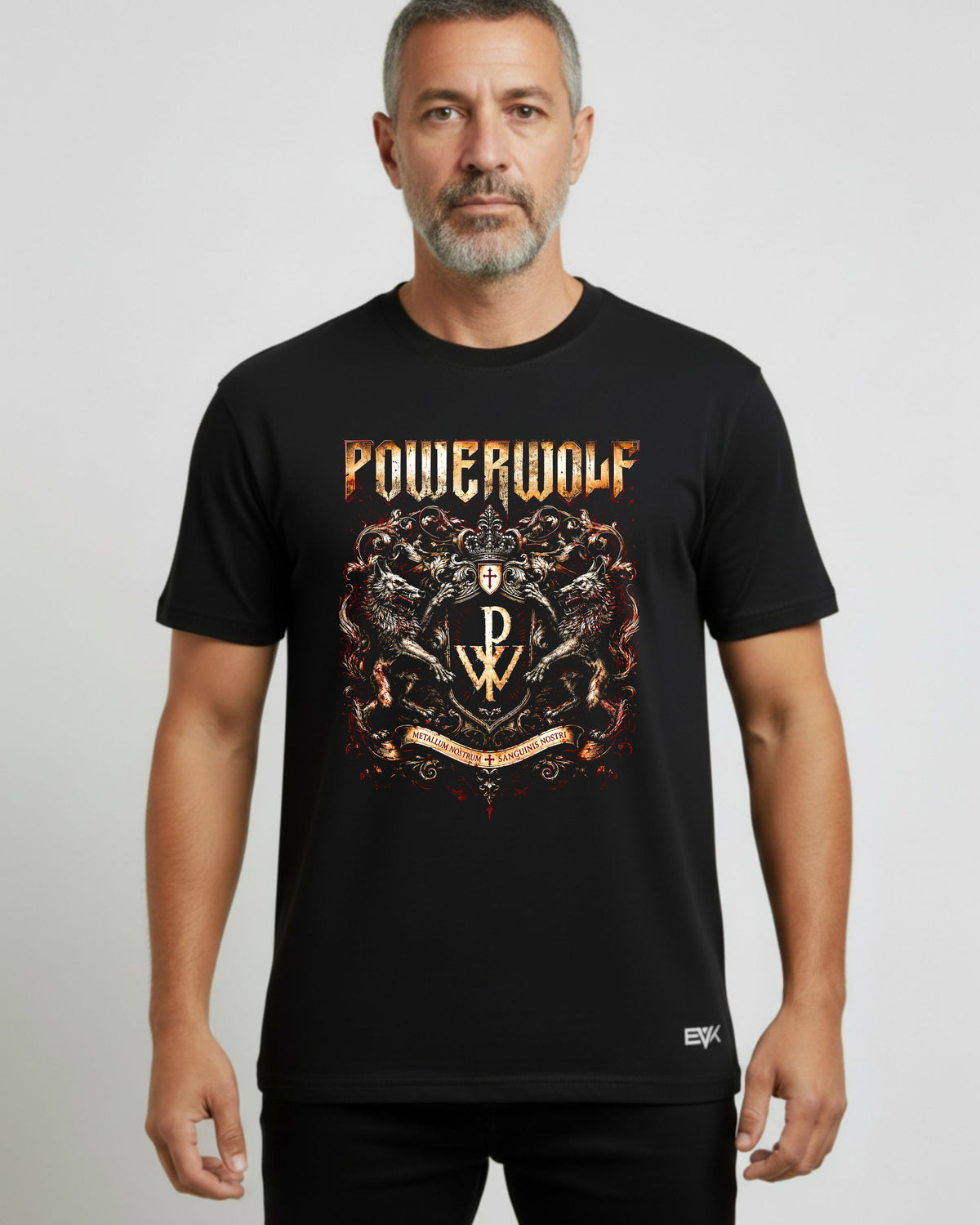 Camiseta Powerwolf – Lupine Shield
