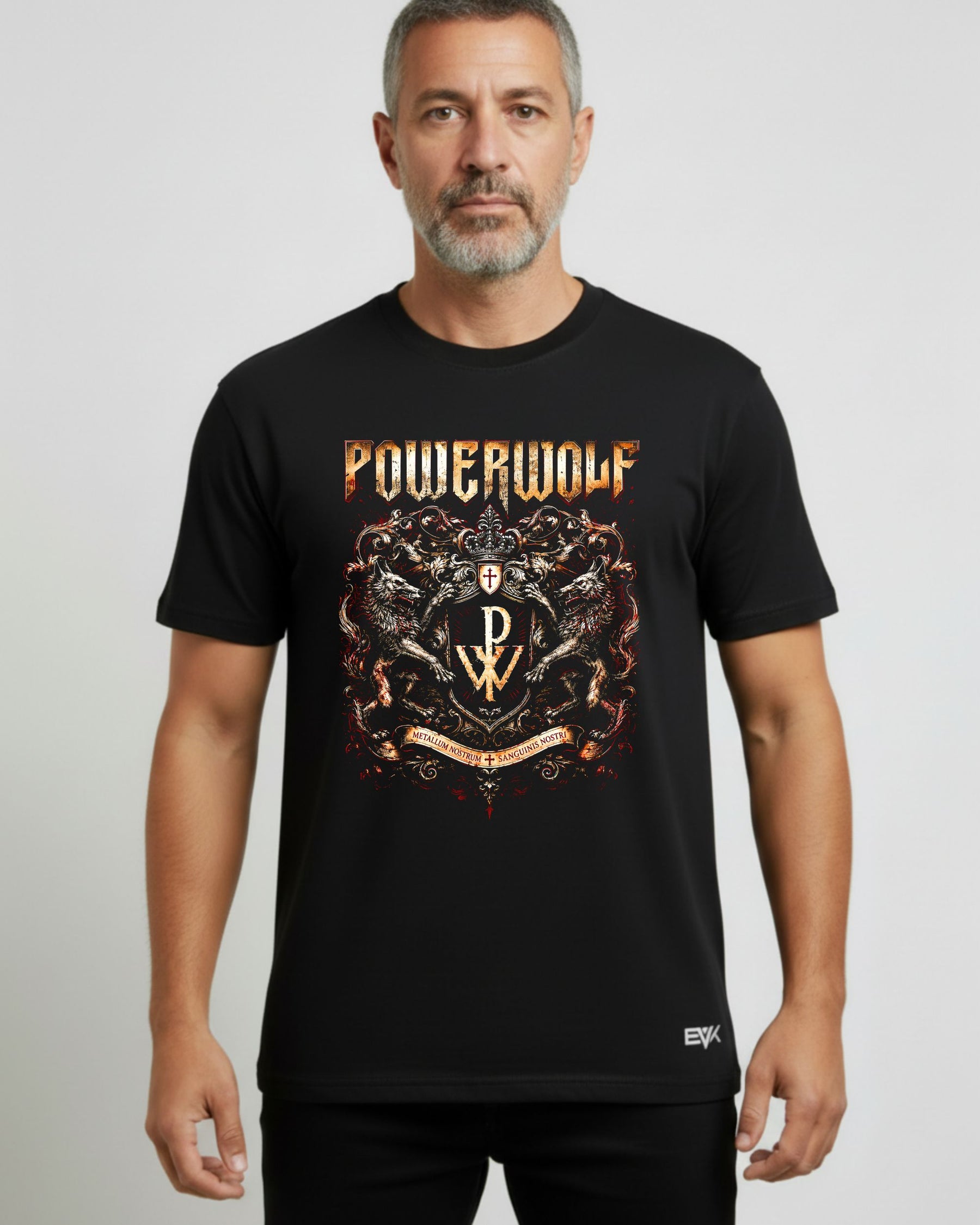 Camiseta Powerwolf – Lupine Shield