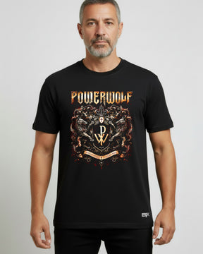 Camiseta Powerwolf – Lupine Shield