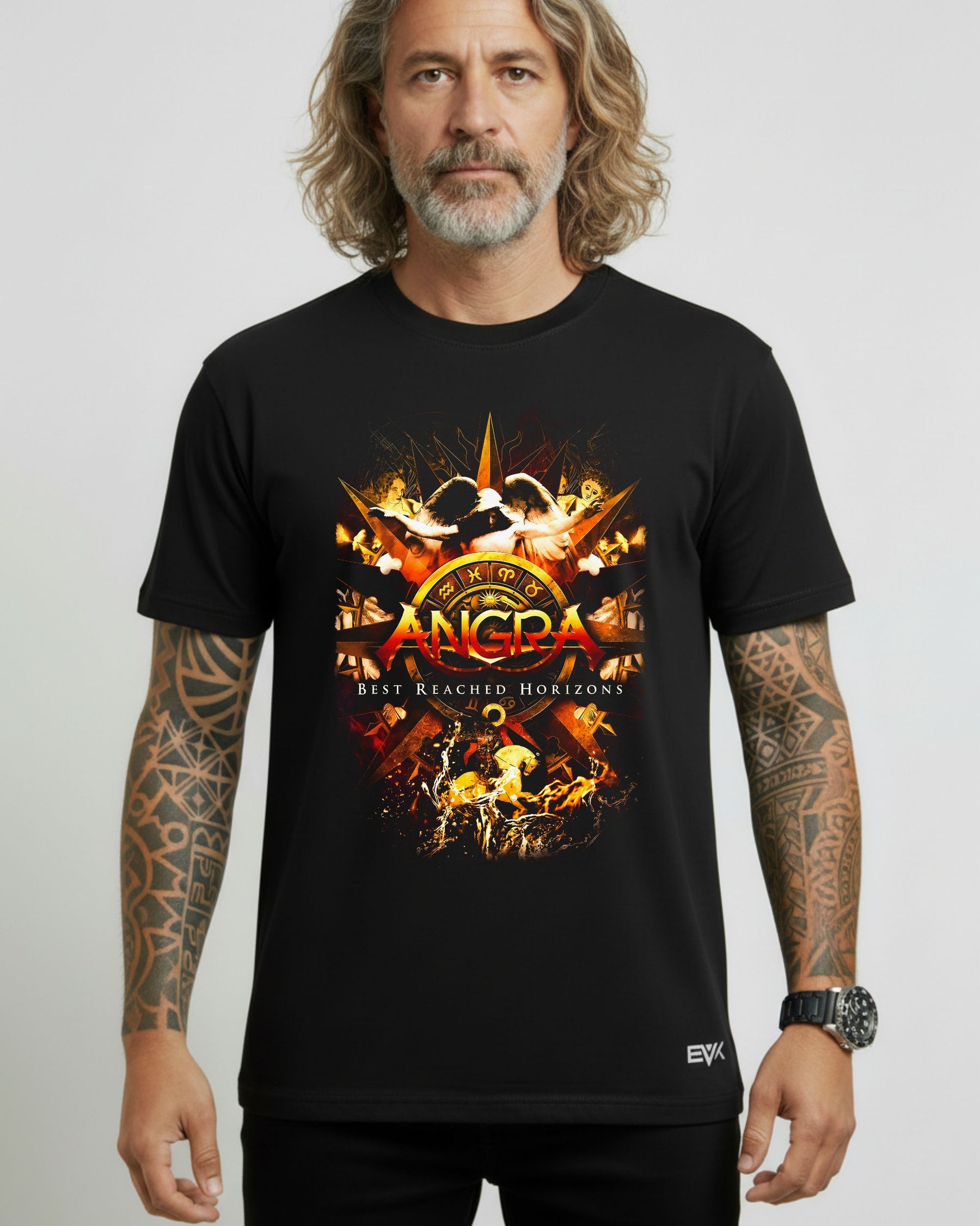 Camiseta Angra – Best Reached Horizons