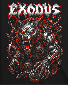 Camiseta Exodus – Cyber Wolf Pack