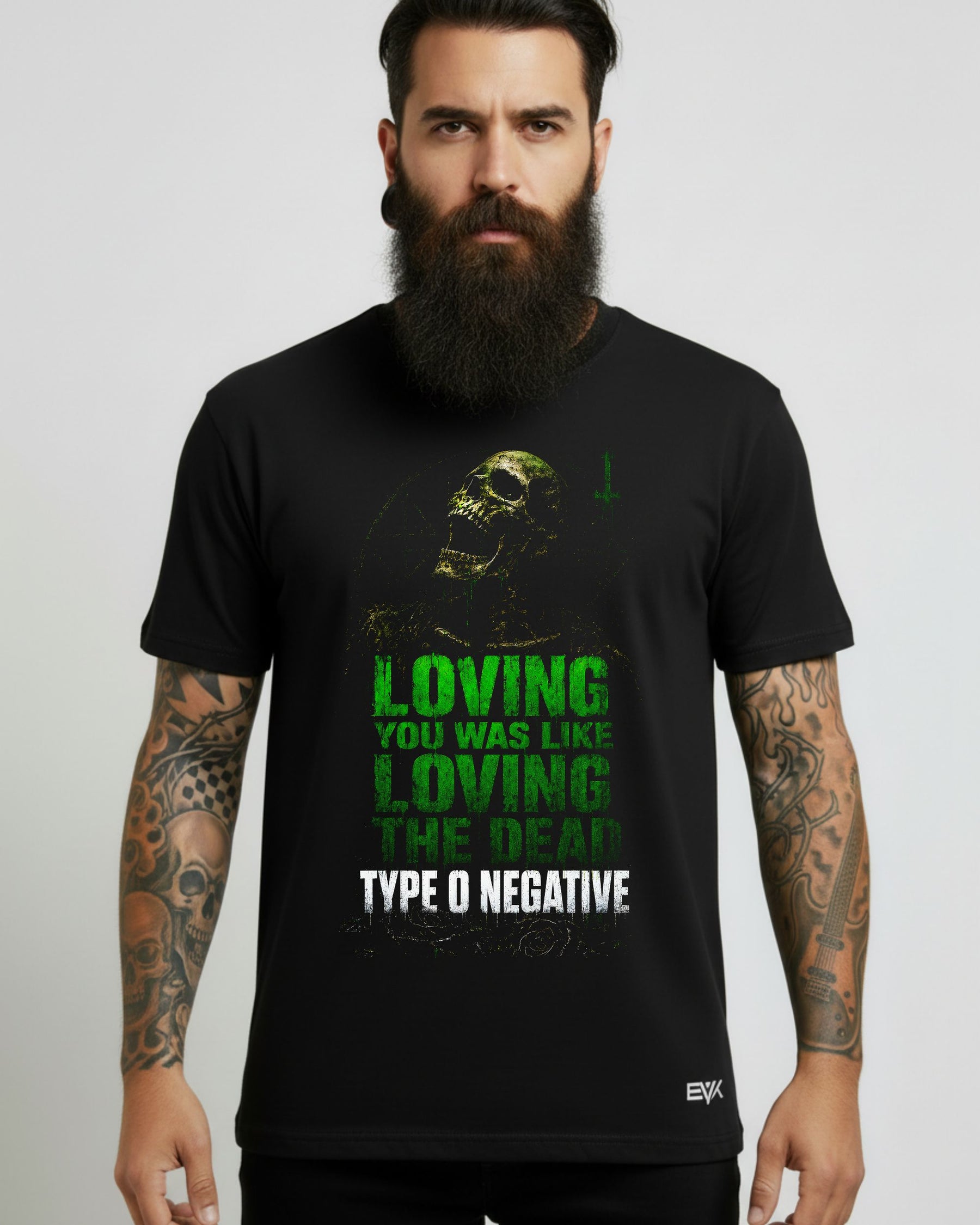 Camiseta Type O Negative – Loving You Was Like Loving The Dead