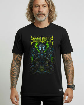Camiseta Dimmu Borgir – Biohazard Skull
