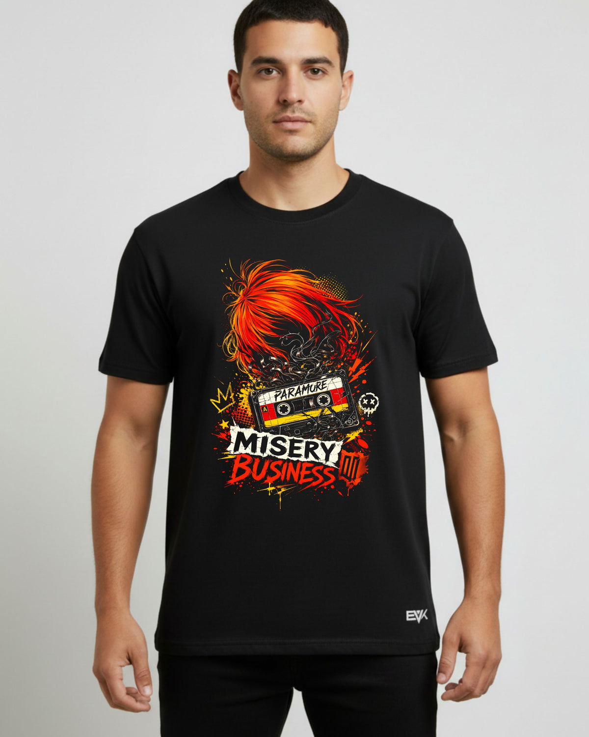 Camiseta Paramore – Misery Business
