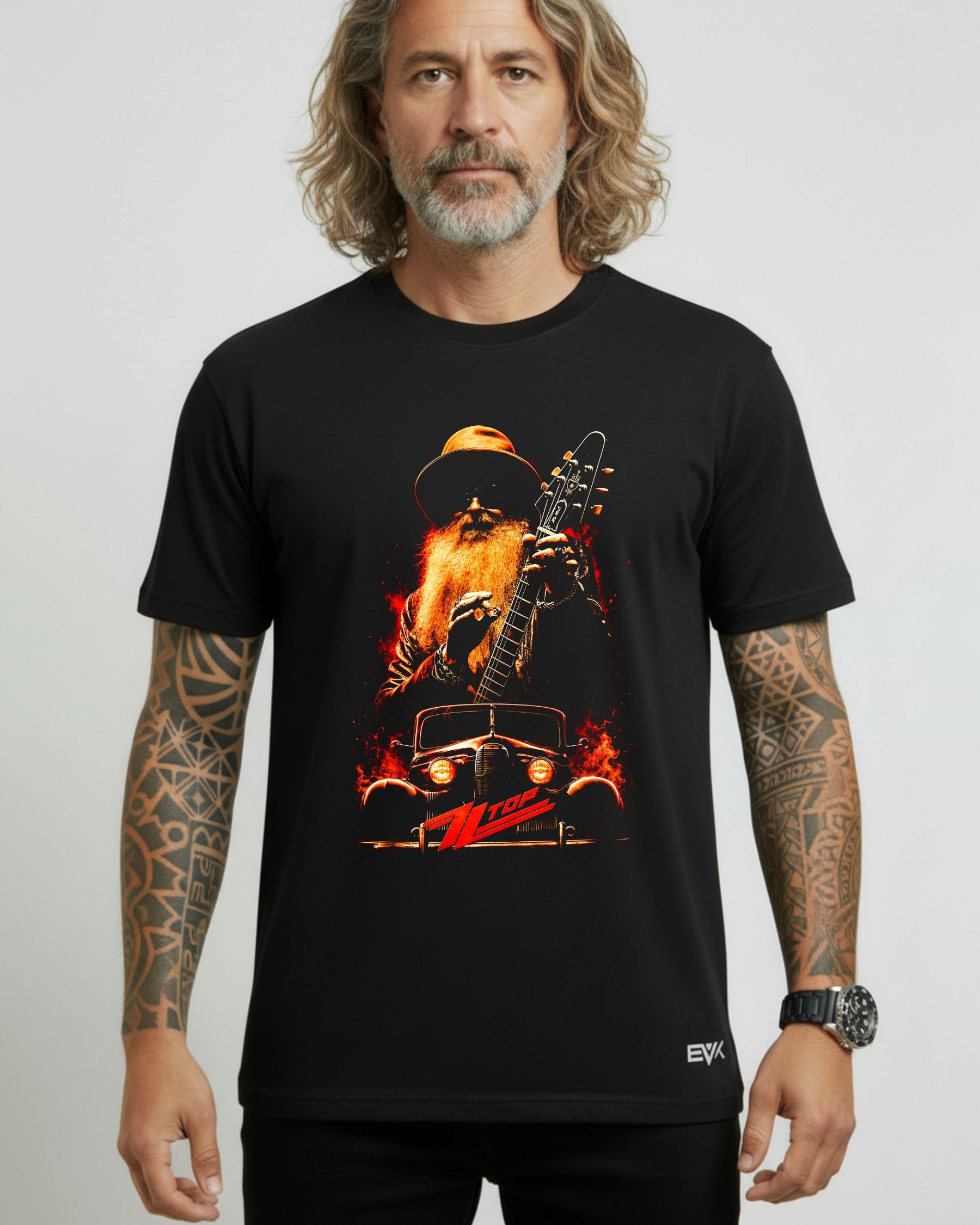 Camiseta ZZ Top – Billy & The Coupe