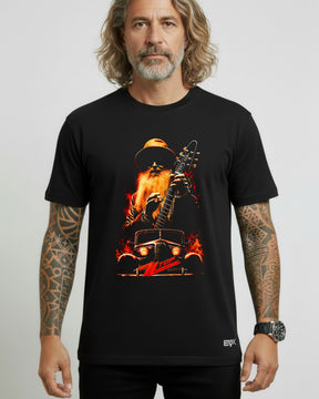 Camiseta ZZ Top – Billy & The Coupe