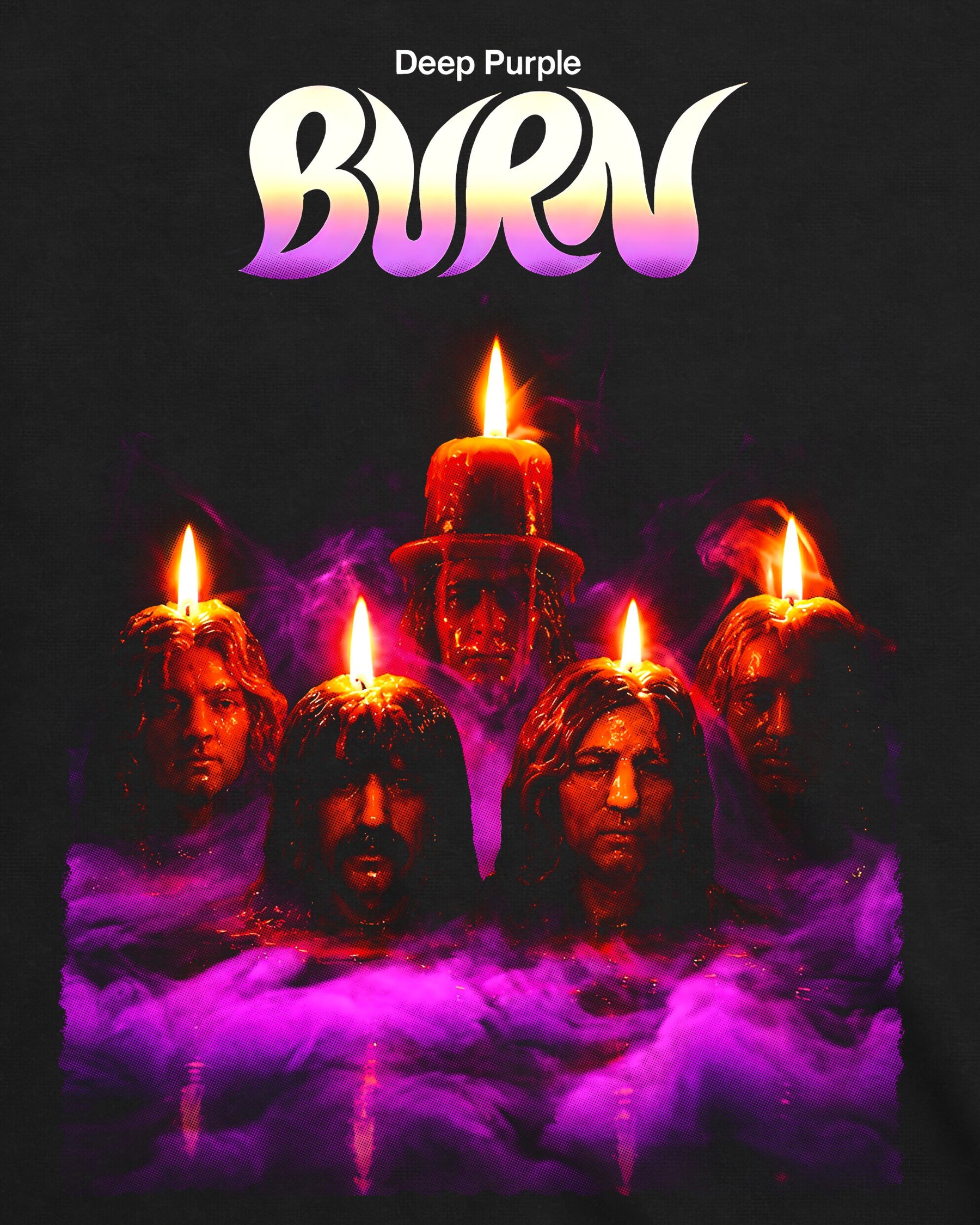Camiseta Deep Purple – Burn Album
