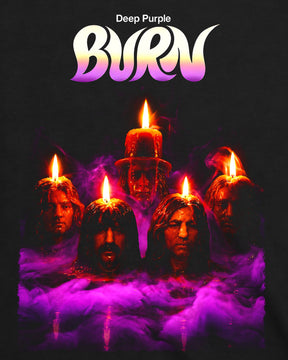 Camiseta Deep Purple – Burn Album