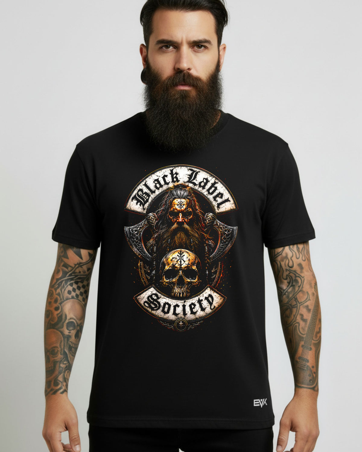 Camiseta Black Label Society – Viking