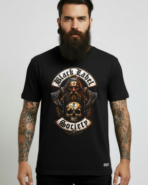 Camiseta Black Label Society – Viking