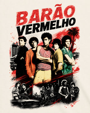 Camiseta Off-White Barão Vermelho – Bootleg