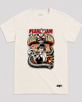 Camiseta Off-White Pearl Jam – It's Evolution Baby