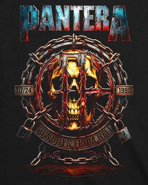 Camiseta Pantera – Cowboys From Hell