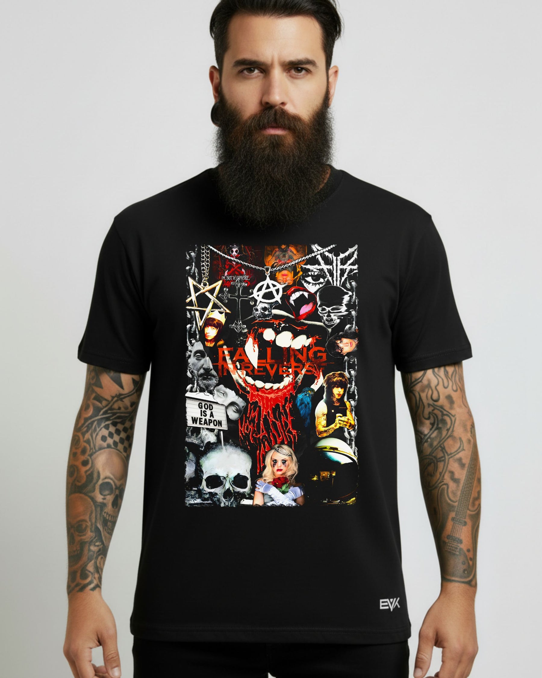 Camiseta Falling in Reverse – Bootleg