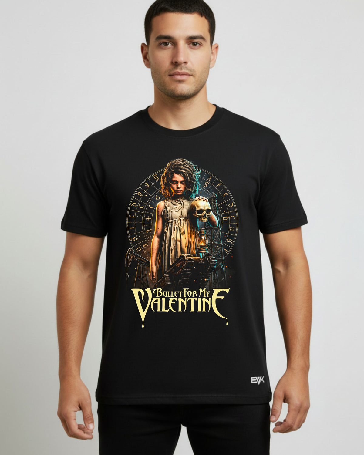 Camiseta Bullet For My Valentine – The Alchemist's Daughter