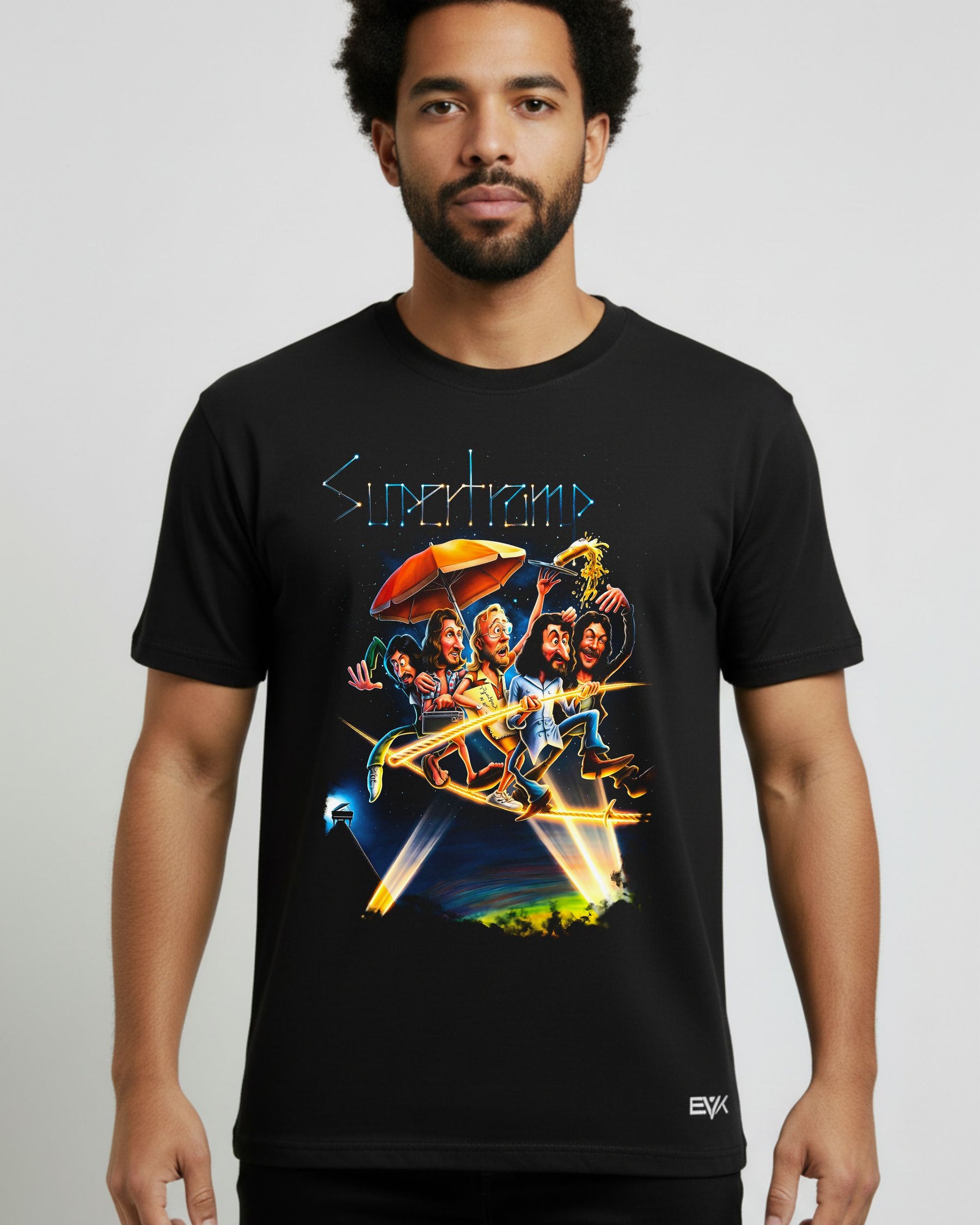 Camiseta Supertramp – Paris Tour Caricature
