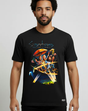Camiseta Supertramp – Paris Tour Caricature