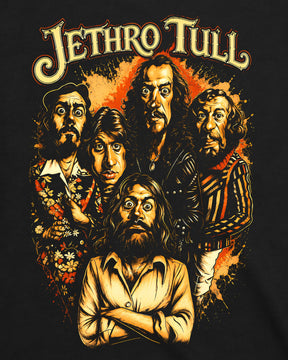 Camiseta Jethro Tull – The Broadsword Band