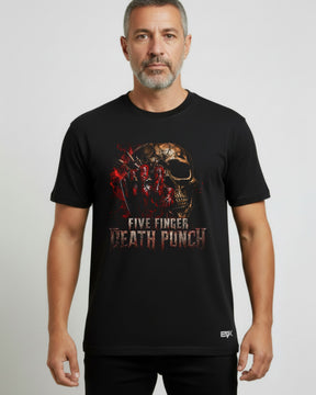Camiseta Five Finger Death Punch – Got Your Six