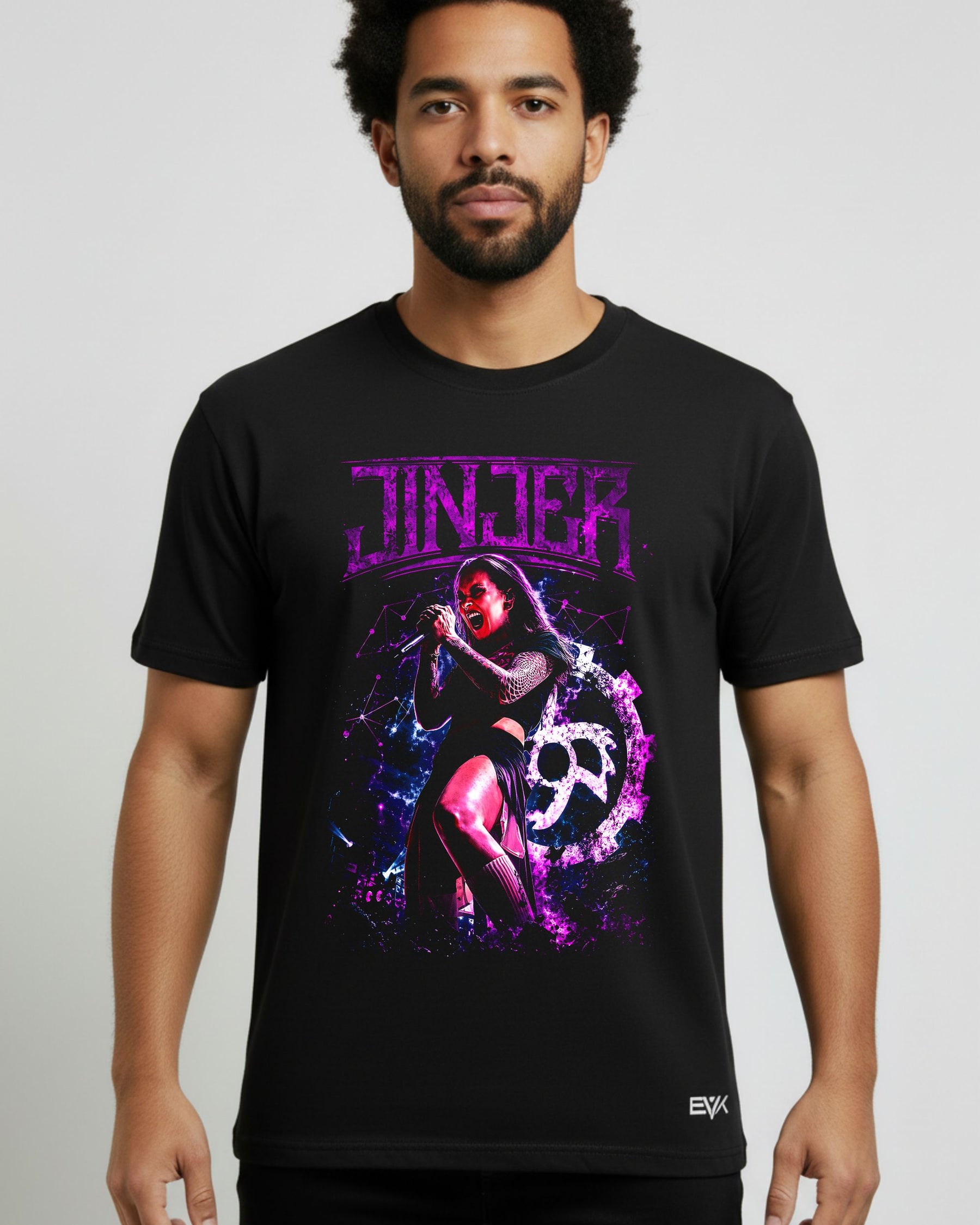 Camiseta Jinjer – Tatiana's Power