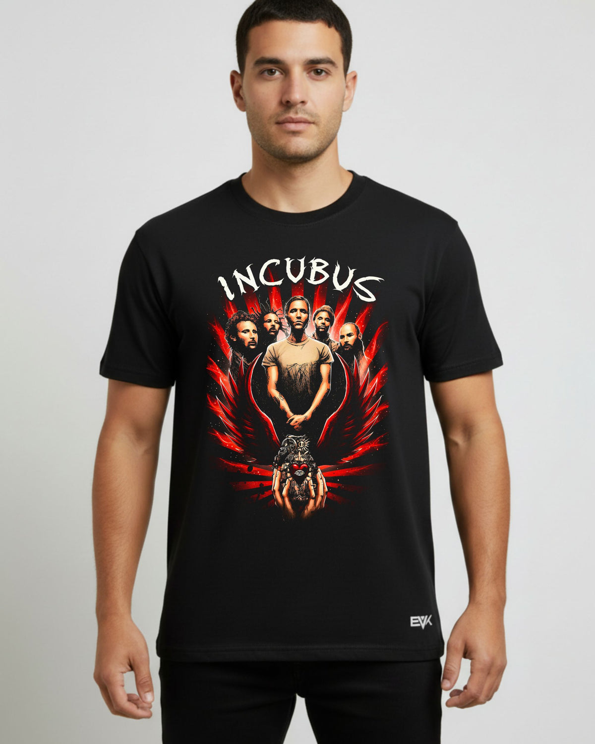 Camiseta Incubus – Lineup Red