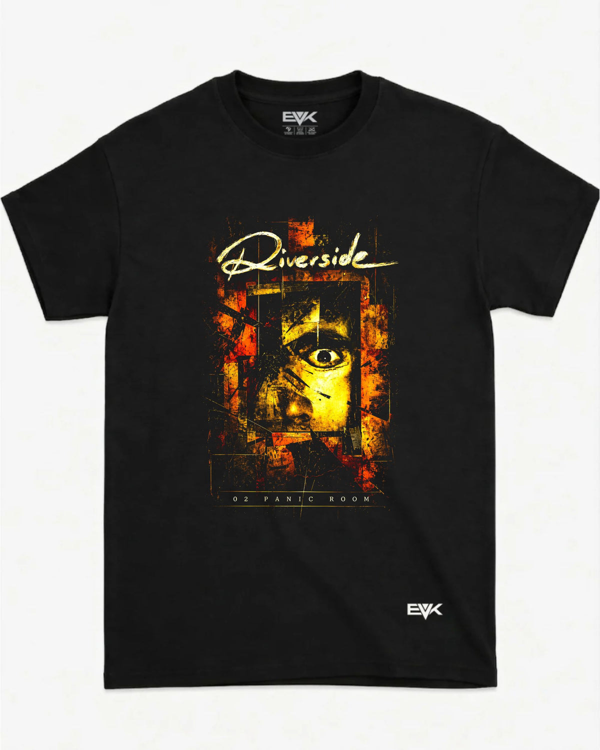 Camiseta Riverside – Panic Room