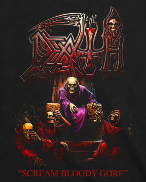 Camiseta Death – Scream Bloody Gore