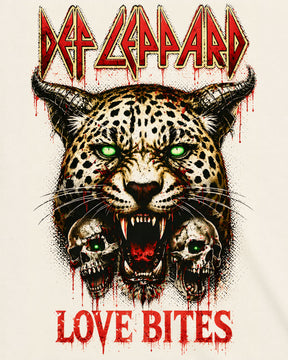 Camiseta Off-White Def Leppard – Love Bites