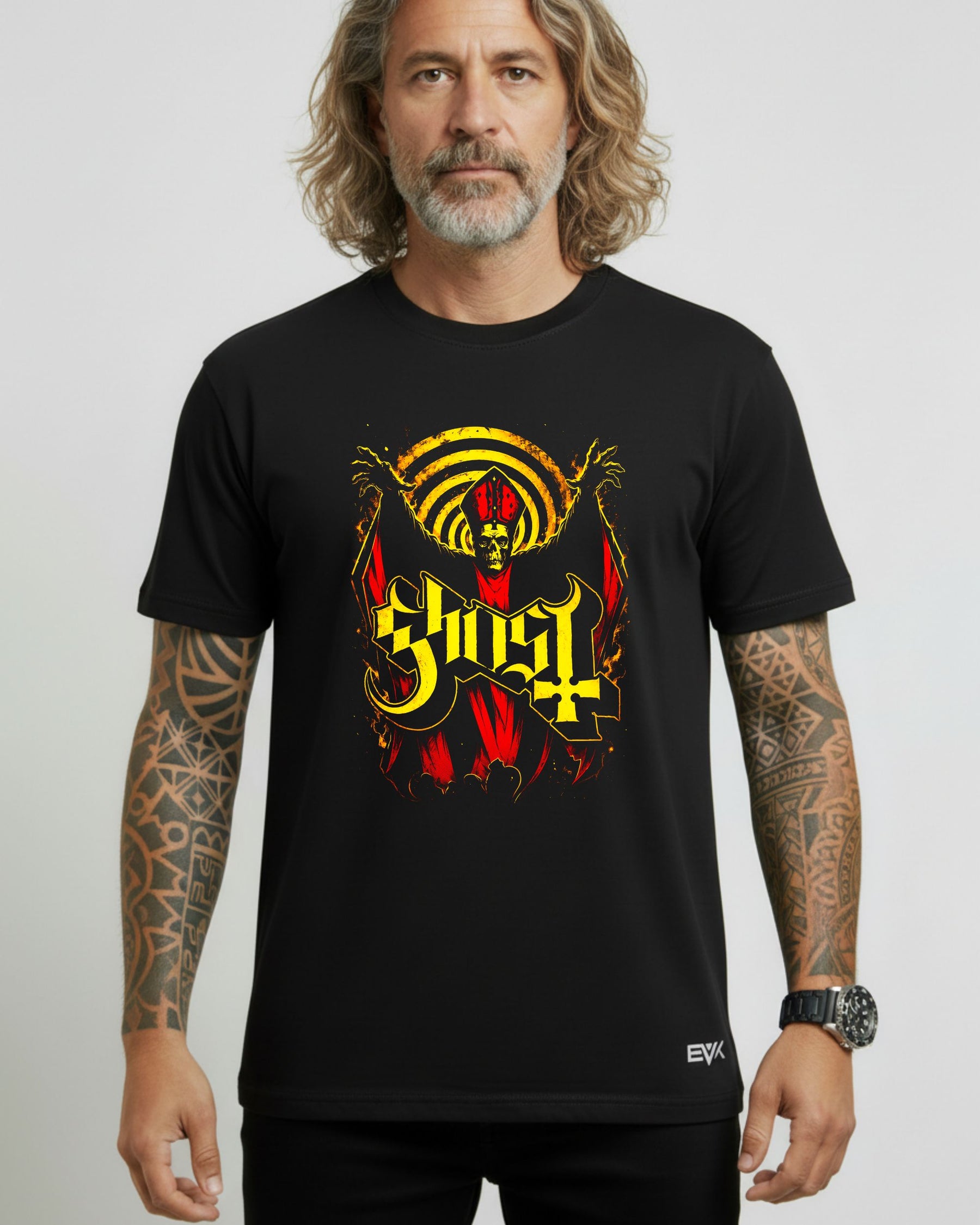 Camiseta Ghost – Hypnotic Papa