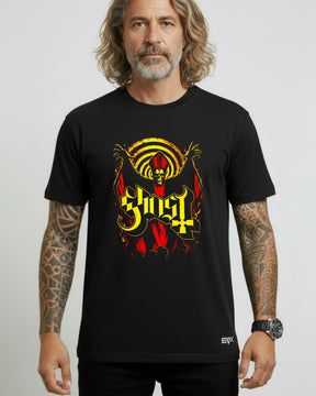 Camiseta Ghost – Hypnotic Papa