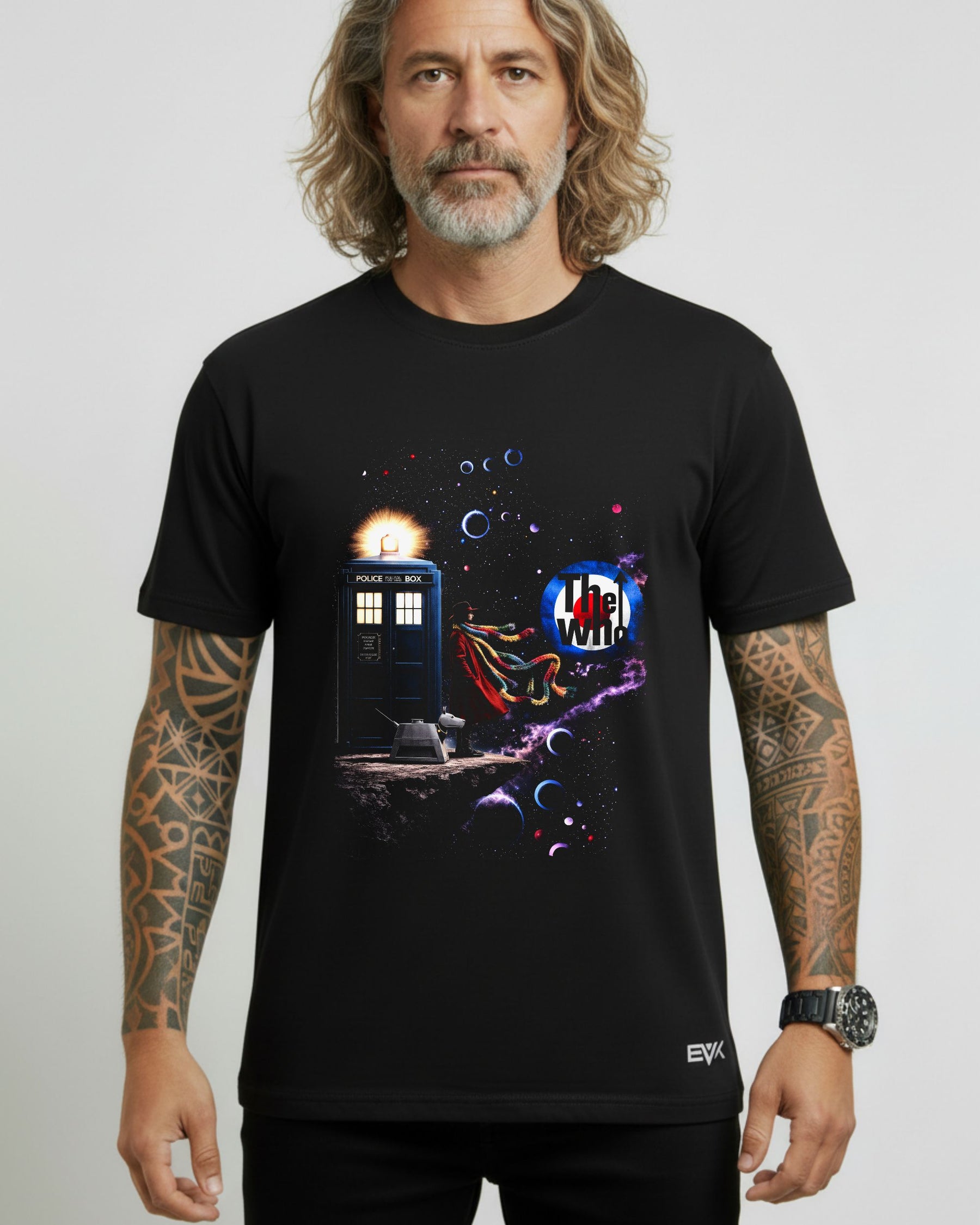Camiseta The Who – Doctor Who