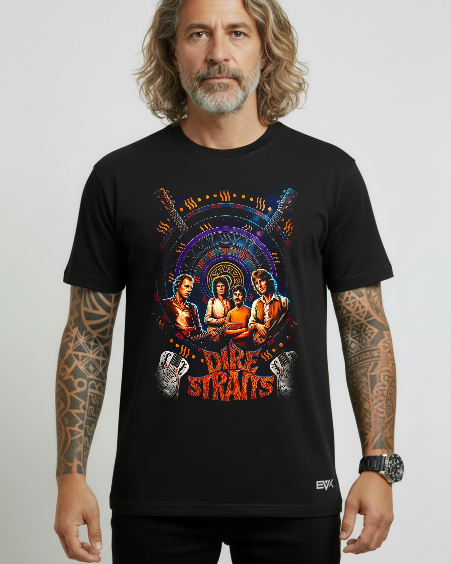 Camiseta Dire Straits – Psychedelic Straits