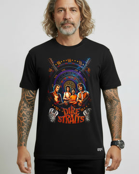Camiseta Dire Straits – Psychedelic Straits