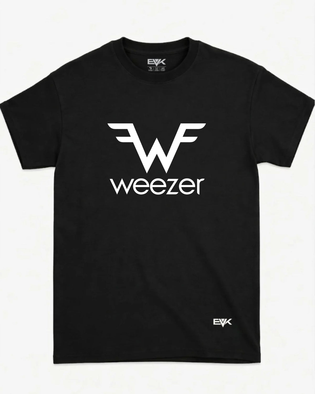 Camiseta Weezer – Minimal Logo