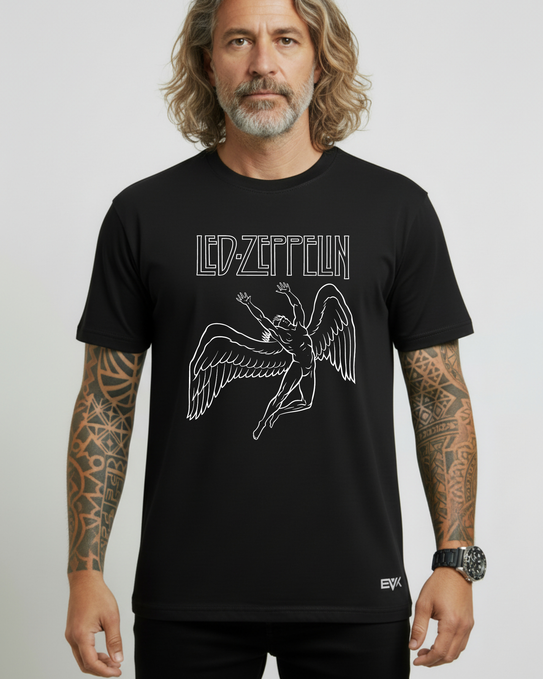 Camiseta Led Zeppelin - Anjo Caído