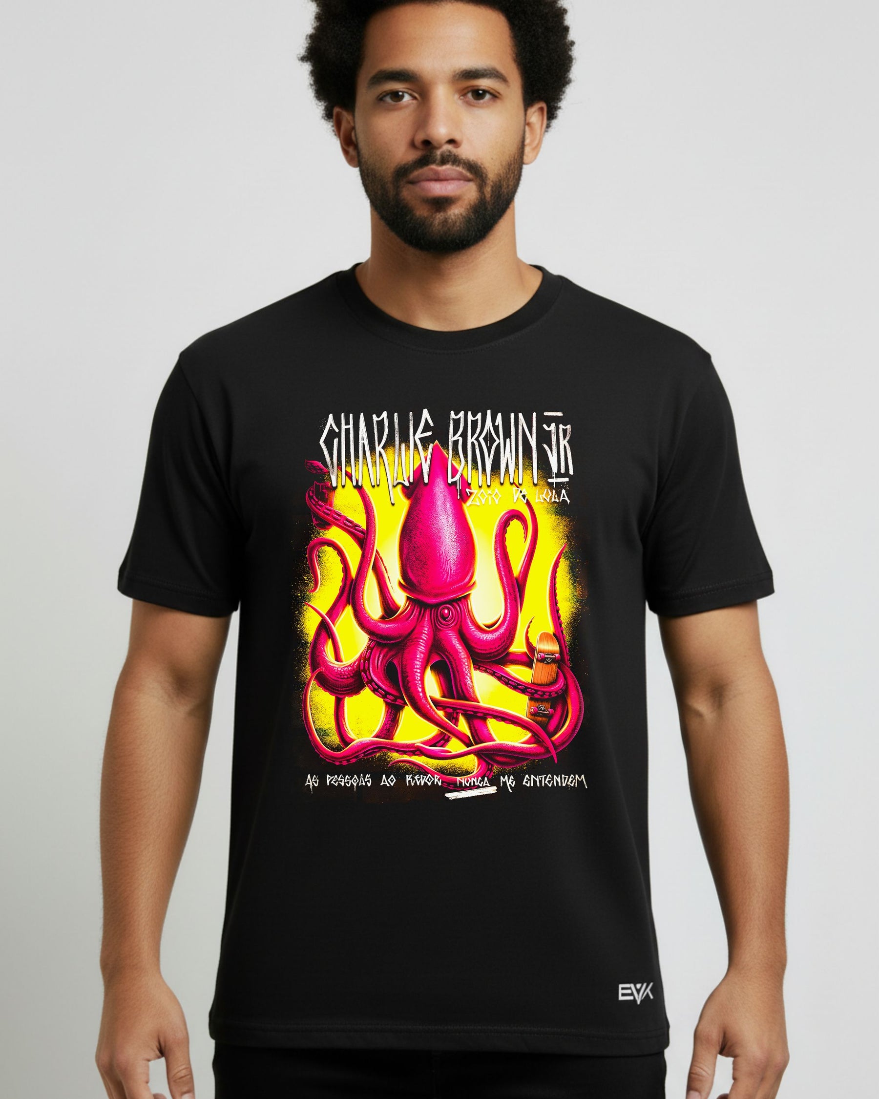 Camiseta Charlie Brown Jr. – As Pessoas ao Redor Nunca Me Entendem