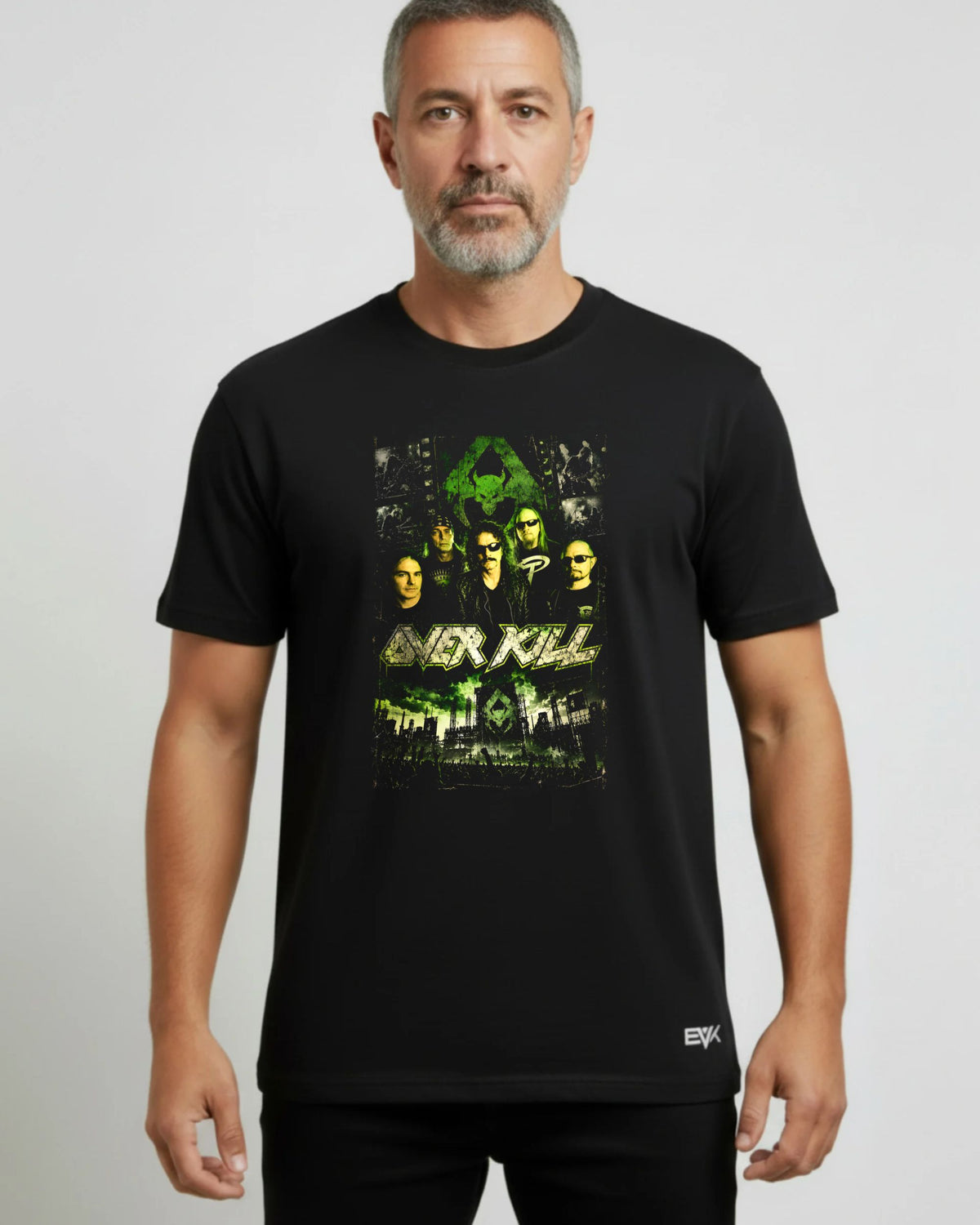 Camiseta Overkill – Ironbound Band Photo