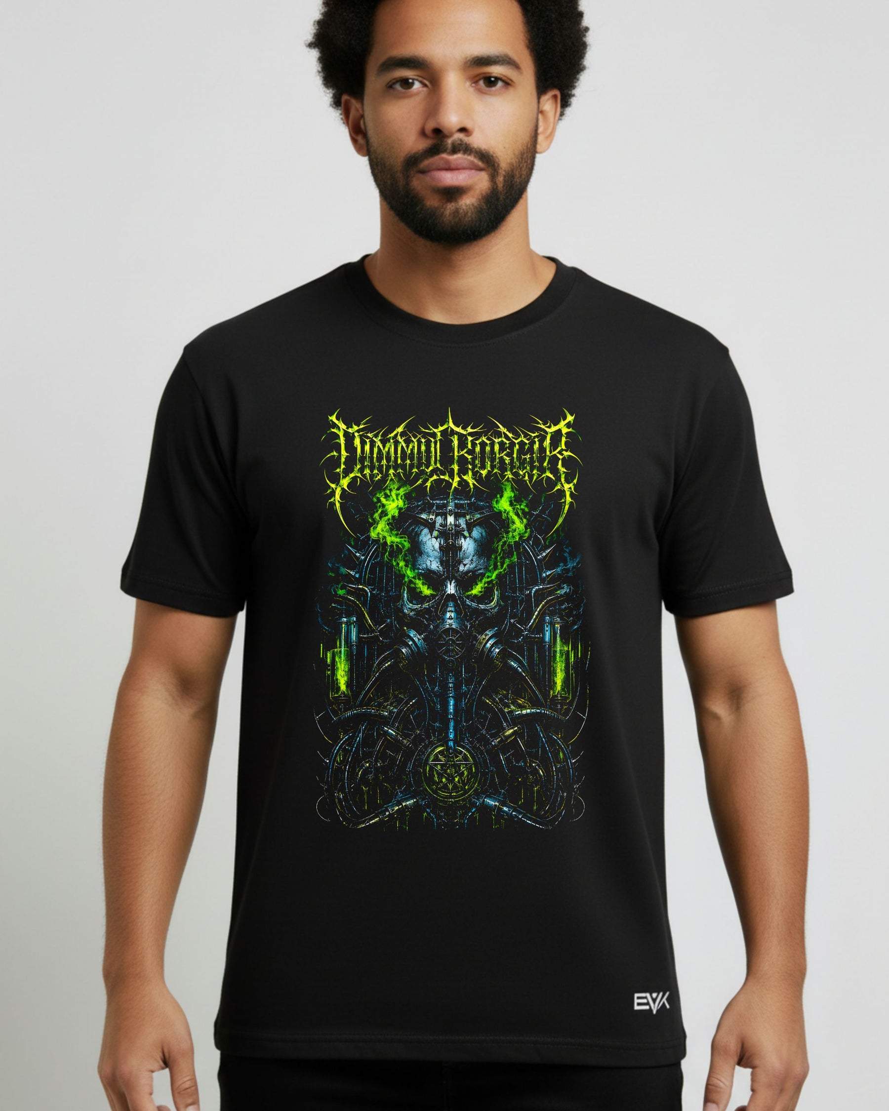 Camiseta Dimmu Borgir – Biohazard Skull