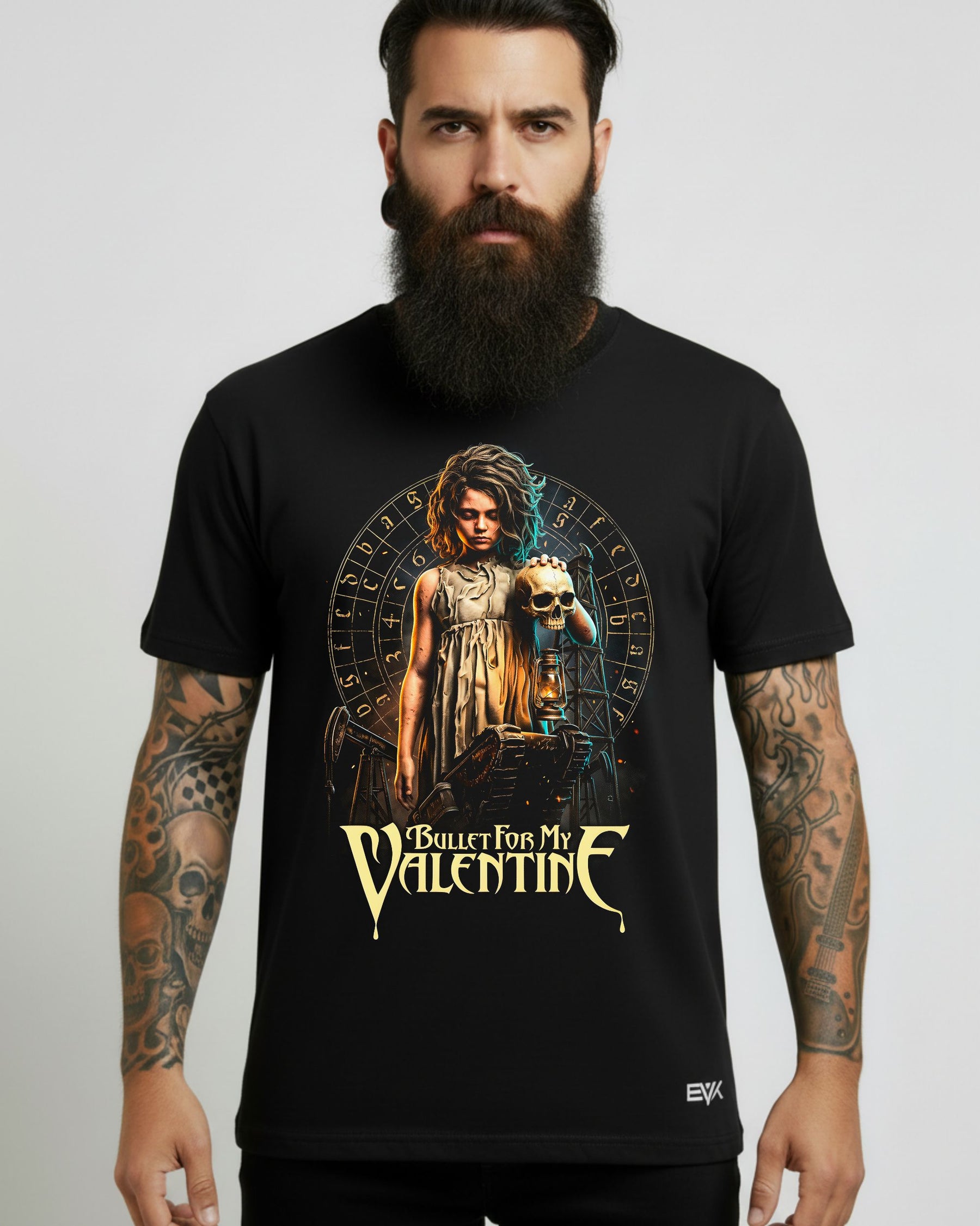 Camiseta Bullet For My Valentine – The Alchemist's Daughter