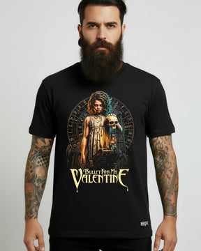 Camiseta Bullet For My Valentine – The Alchemist's Daughter