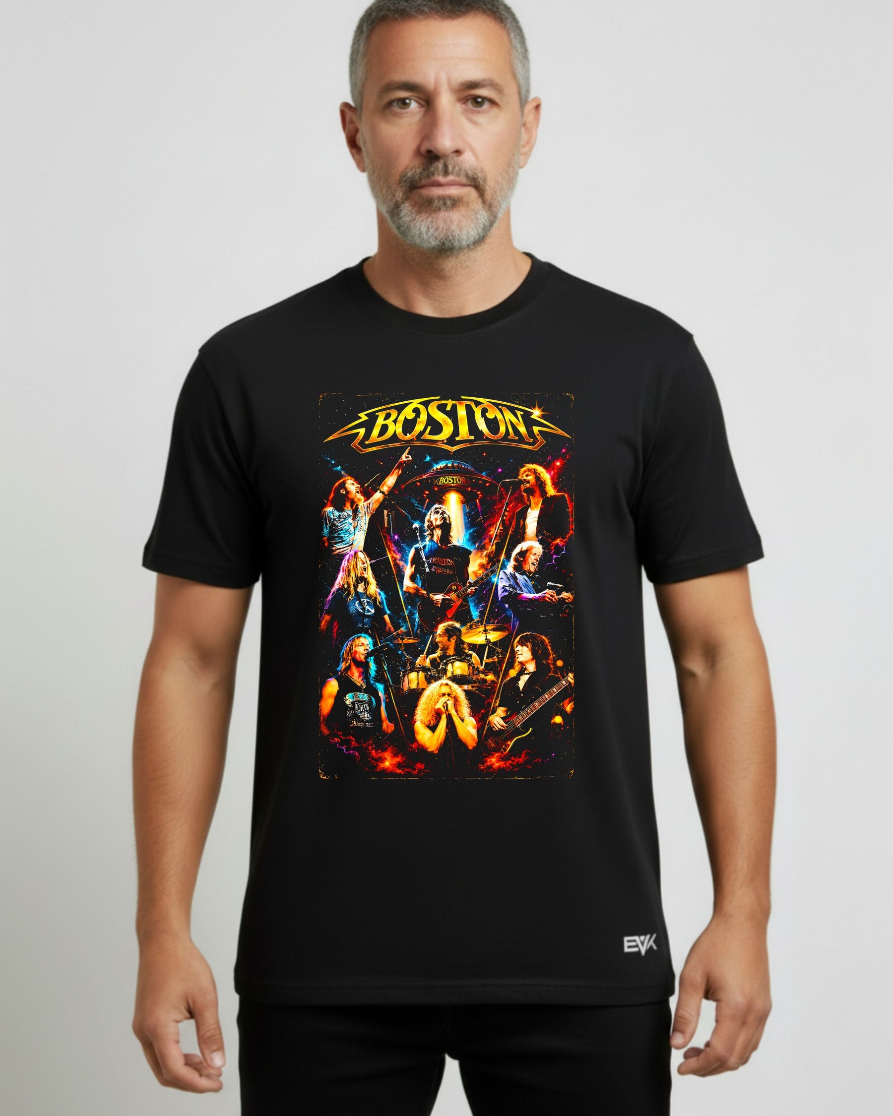 Camiseta Boston – Band